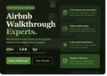 Air bnb Walkthrough Website